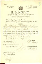 1879 genova nomina usato  Milano