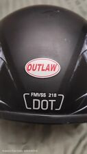 Outlaw black motorcycle for sale  Burlington