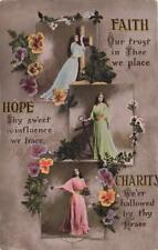 Faith hope charity for sale  NANTWICH