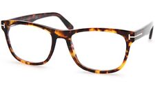 NUEVO TOM FORD TF5662-B 056 Marco de Anteojos Tortuga 54-18-145mm B40mm Italia segunda mano  Embacar hacia Argentina