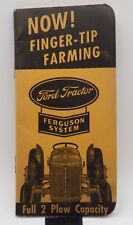 Vintage ford tractor for sale  Muscatine