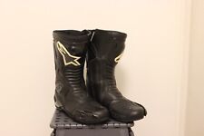 Motorrad stiefel alpinestars gebraucht kaufen  Hassee, Molfsee