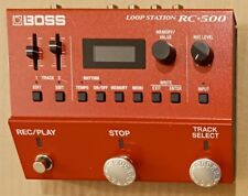 Pedal Boss RC-500 Looper Station caja original efecto guitarra  segunda mano  Embacar hacia Argentina