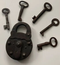 Antique padlock keys for sale  WORTHING