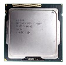 Lote de 5 processadores Intel Core i3-2100 3.10GHz 3MB LGA 1155/Socket H2 CPU SR05C comprar usado  Enviando para Brazil