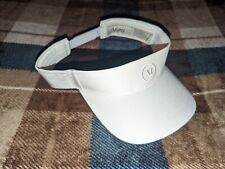 Vuori visor white for sale  El Cajon