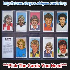 Sun soccercards 1978 for sale  HUNTINGDON