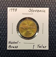 1998 slovenia tolar for sale  Shipping to Ireland