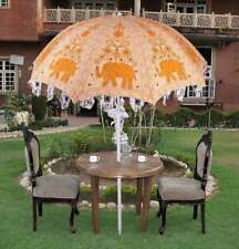 Traditional Indian Designer Handmade Rajasthani Garden Umbrella Party & Wedding for sale  Shipping to South Africa