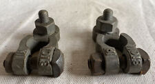 Genuine WW2 Aircraft battery terminals. Spitfire Hurricane, in great condition. for sale  KING'S LYNN