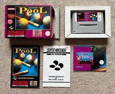 Championship pool snes for sale  ST. AUSTELL