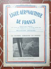 1916 aeronautical league d'occasion  Expédié en Belgium
