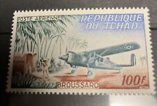 Timbres tchad broussard d'occasion  Clermont-Ferrand-