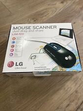Mouse scanner LSM-100 LG Smart Scan na caixa original Windows PC compatível com Mac, usado comprar usado  Enviando para Brazil