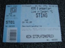 Sting altes ticket gebraucht kaufen  Berlin