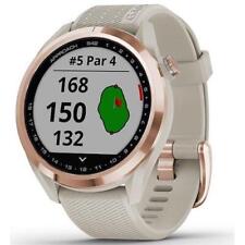Garmin Approach S42 Golf Watch Rangefinder Sports GPS - Light Sand Rose Gold, used for sale  Shipping to South Africa