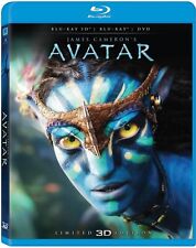 Avatar 3D com capa 3D [blu-ray 3D + blu-ray] + DVD comprar usado  Enviando para Brazil