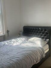 King size leather for sale  LONDON