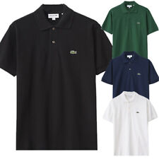 Original Lacoste Mens Polo Shirt Short Sleeve T-Shirt Shirt Polo Top Shirt S-4XL usato  Italia