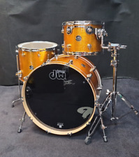 Usado, DW Drumset Performance USA Gold Sparkle Schlagzeug Drum Kit / Shellset Bateria comprar usado  Enviando para Brazil