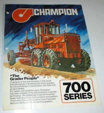 Champion 710 715 for sale  Elizabeth