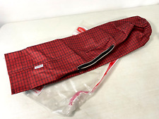 Kirby Vacuum Cleaner Outer Cloth Bag with Pocket for Upright Vacuums K-190077, used for sale  Shipping to South Africa