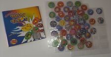 Complete Collection Pokemon Tazos SERIES 1 + Album From YEAR 2000 GENUINE, used for sale  Shipping to South Africa