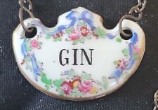 Antique porcelain gin for sale  Shipping to Ireland