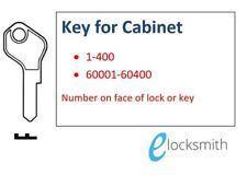 Key cut code for sale  Shipping to Ireland