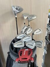 Wilson Ladies Package Set Left Handed 12 Clubs Ladies Graphite /Cart bag /15135 for sale  Shipping to South Africa
