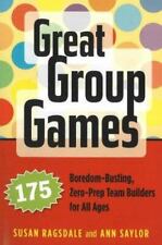 Great group games for sale  Houston