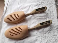 Wooden shoe trees for sale  BANSTEAD