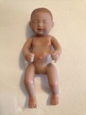 Boneca bebê menina renascida realista fofa corpo inteiro vinil silicone, usado comprar usado  Enviando para Brazil