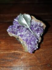 Amethyst druse rochen gebraucht kaufen  Freisenbruch