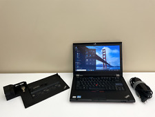 Laptop Lenovo THINKPAD T420 14in" Intel Core i5-2520M 512GB HDD 8GB RAM Win 10, used for sale  Shipping to South Africa