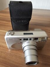 Minolta Riva Zoom 125 / analogowy kompaktowy aparat 35mm z torbą aparat filmowy. na sprzedaż  Wysyłka do Poland