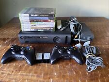Paquete de consola de juegos Microsoft Xbox 360 ELITE - 120 GB segunda mano  Embacar hacia Argentina