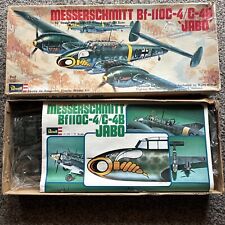 Kit "Jabo" Revell 1:32 Messerschmitt Bf 110C-4/C-4B (c.1975) - H-249, usado comprar usado  Enviando para Brazil