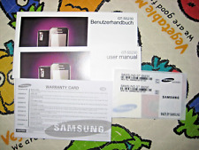 Benutzerhandbuch, von Samsung GT - S5230, usado comprar usado  Enviando para Brazil