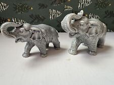 porcelain elephants for sale  BASILDON