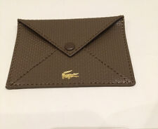 Lacoste leather card for sale  WINCHESTER