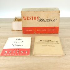 Weston master universal for sale  GLOUCESTER
