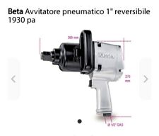 pistola avvitatore pneumatica usato  Italia