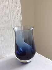 Caithness glass vase for sale  ILMINSTER