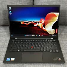 Lenovo ThinkPad X1 carbono G10, i7-1280P, 32 GB, 1 TB, FHD+, cámara IR, garantía, como nuevo, usado segunda mano  Embacar hacia Argentina