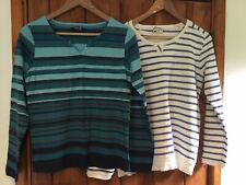 Ladies striped tops for sale  STOWMARKET