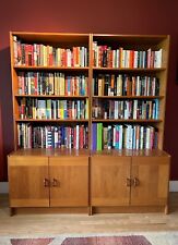 teak bookshelf bookcase for sale  East Setauket