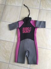 Girls shortie wetsuit for sale  NORTHAMPTON