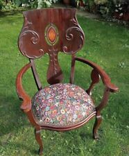 Art nouveau throne for sale  CHATTERIS