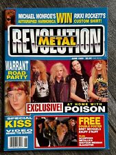 Metal revolution magazine for sale  Albany